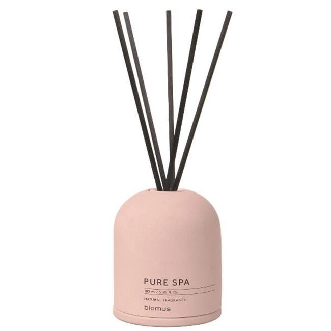 Rose Dust Fig Scented Reed Diffuser with Concrete Lid