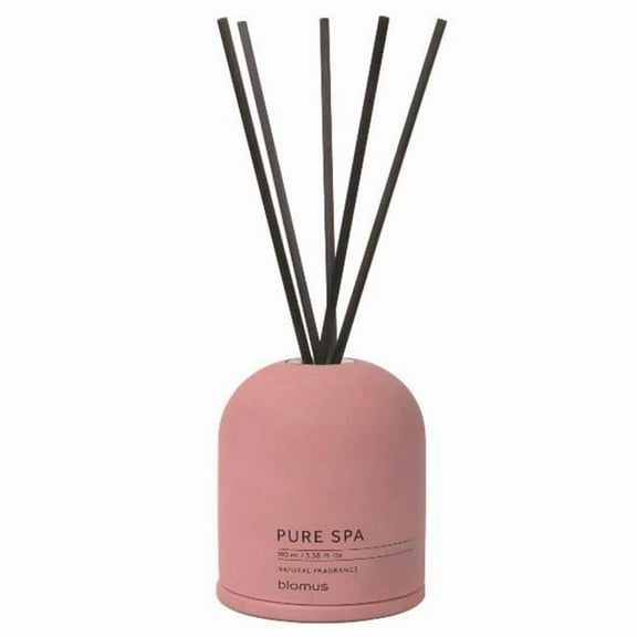 Blomus 69222 Fraga Room Fragrance Set, Withered Rose - Sea Salt & Sage