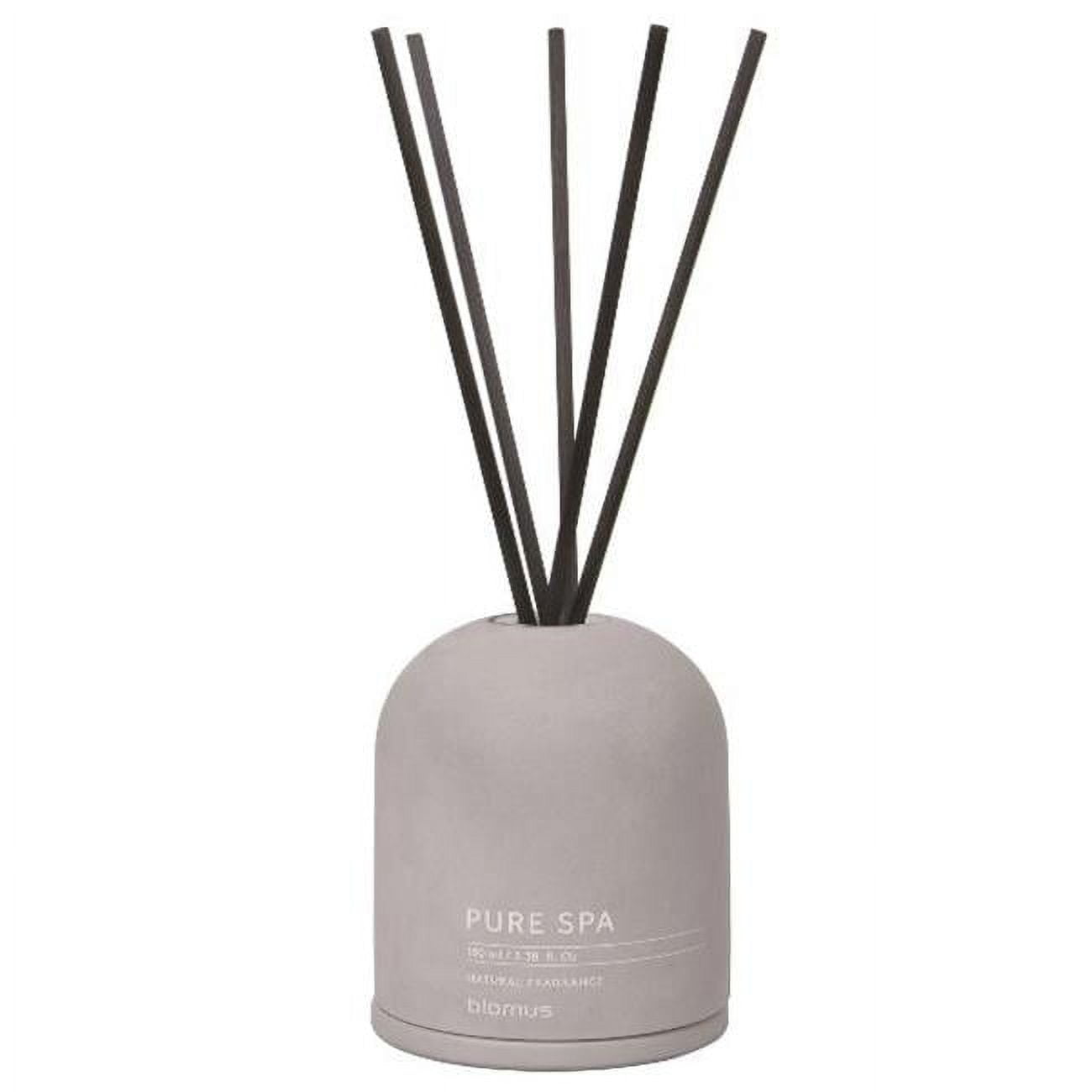 Subtle Sandalwood Myrrh 100ml Reed Diffuser with Concrete Cover