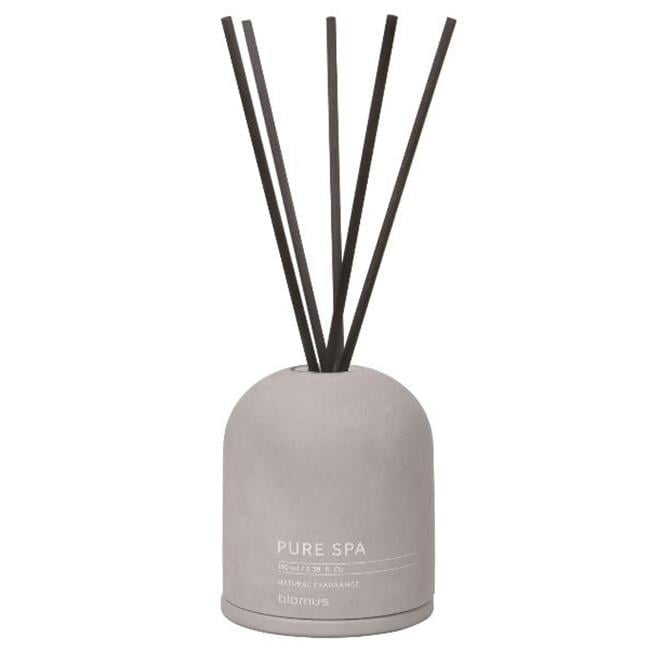Subtle Sandalwood Myrrh 100ml Reed Diffuser with Concrete Cover
