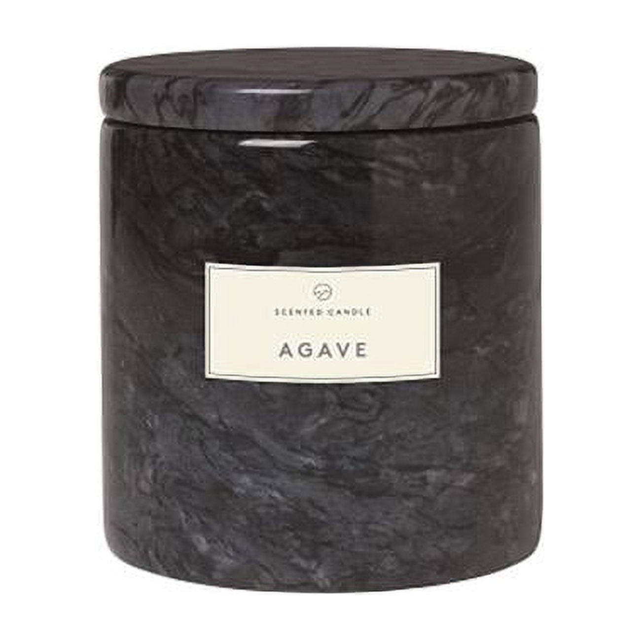 Magnet Marble Soy Scented Candle with Lid