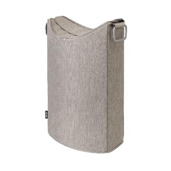 Blomus 69257 17.7 Gallons Frisco Lounge Foldable Laundry Bin, Ashes of Rose