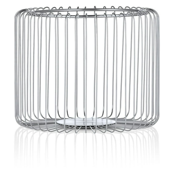 Blomus 63645 Stainless Steel Wire Basket - 250 x 250 in.