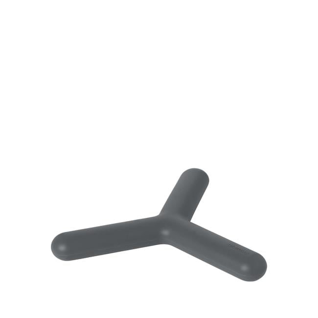 Magnet Charcoal Silicone Boomerang Trivet
