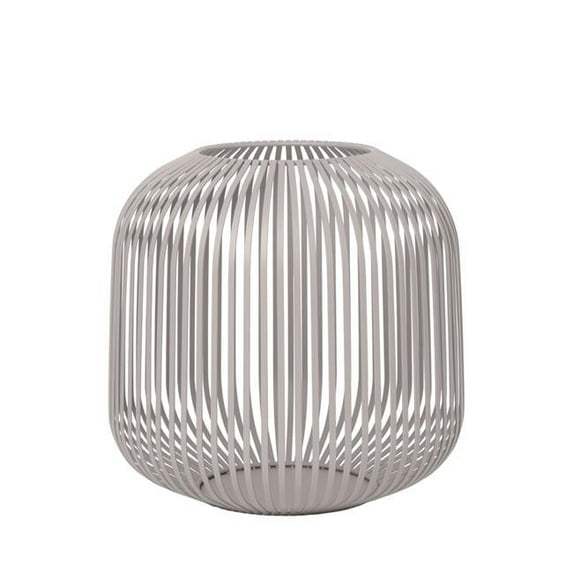Blomus Lito Decorative Lantern, Mourning Dove - Medium