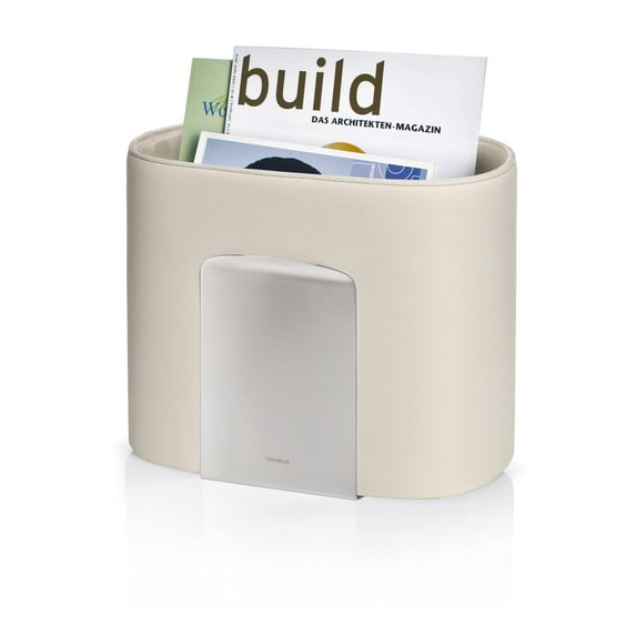 Floz Design Blomus 65346 Magazine Holder, Beige