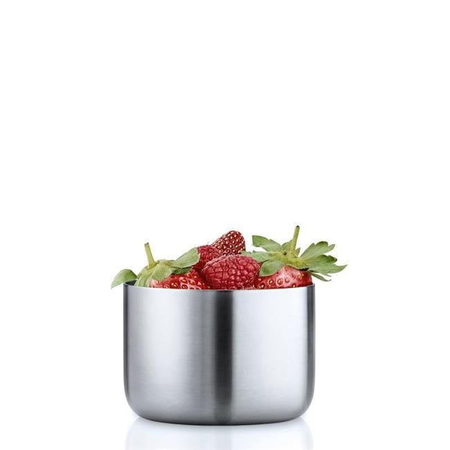 Sleek Ceramic Snack Bowl for Cereal and Fruit - Dishwasher Safe