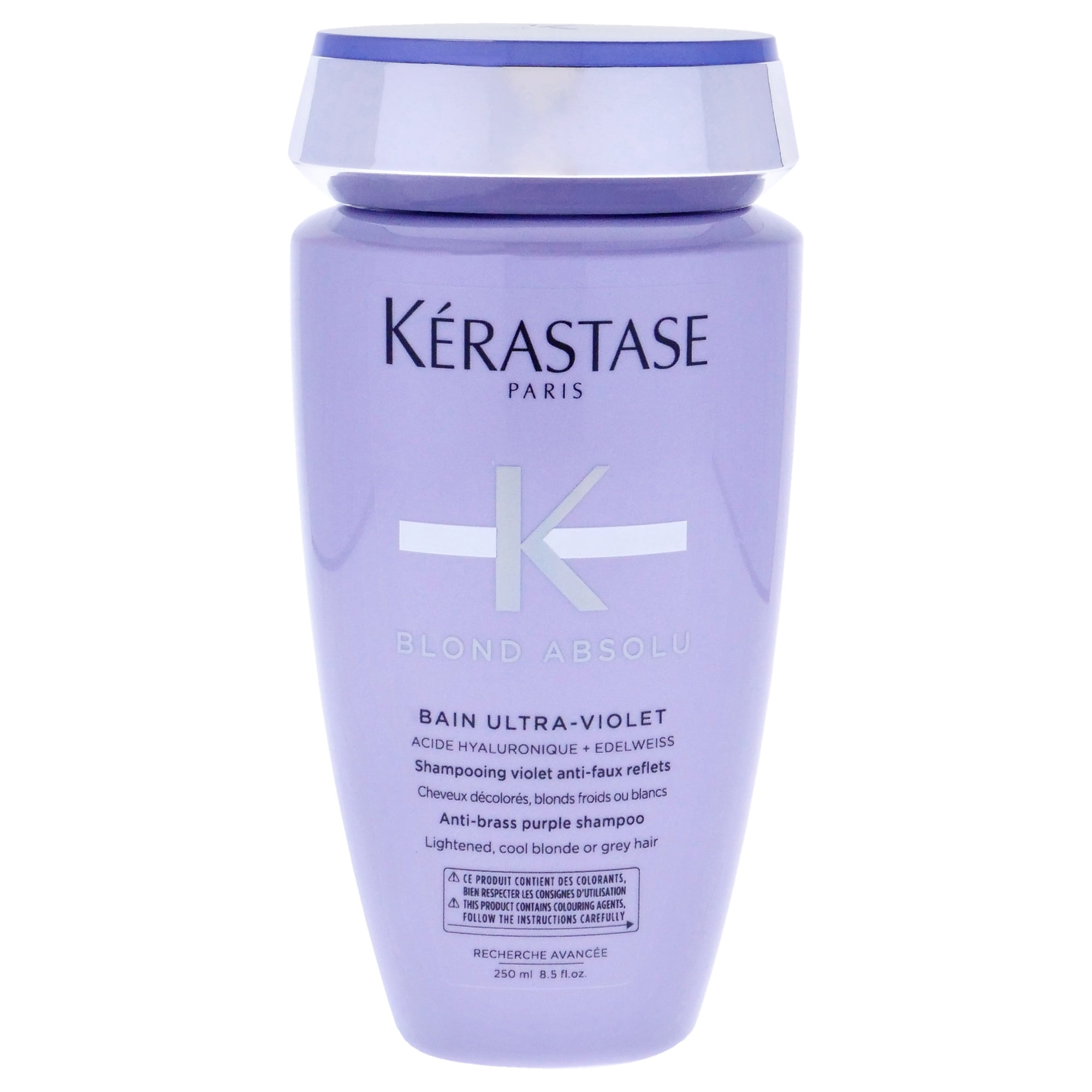 Blond Absolu Anti-Brass Purple Shampoo by Kerastase for Unisex - 8.5 oz Shampoo