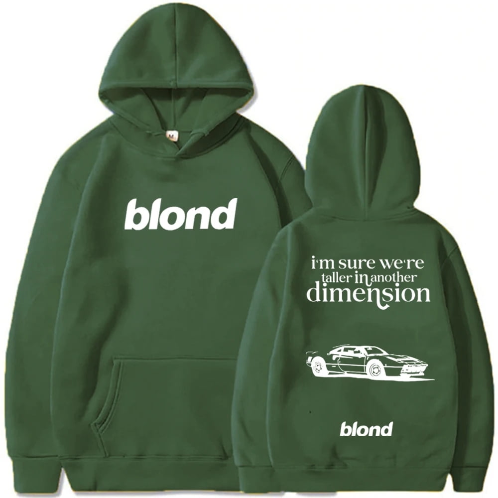 Blond Album Hoodie Frank Ocean Merch White Ferrari Music Women Men