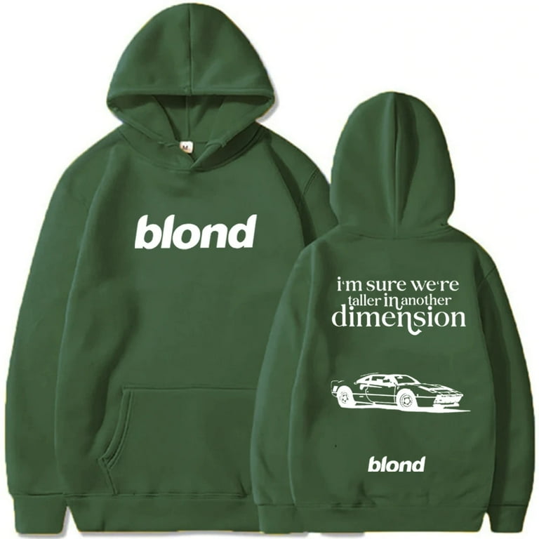 Blond Album Hoodie Frank Ocean Merch White Ferrari Music Women Men