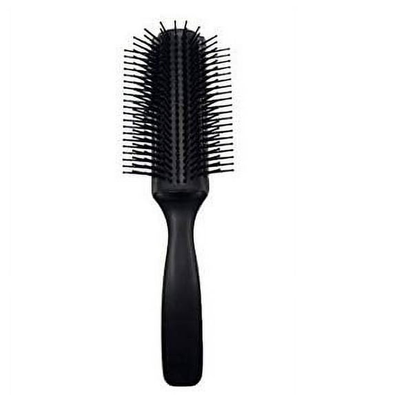 Blond Forte 7 Row Styling Brush, Nylon Bristle Pin Black, 8.1 Inches Long