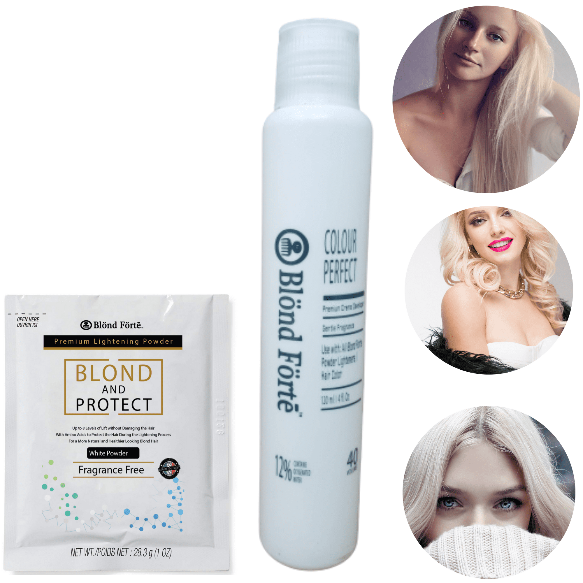 Case of Blond Forte Gold Pop Up Hair Color Foil, Highlight Application  Foil, 500 Sheet Dispenser, Coloring Aluminum Hair Foil 5”x11” [ 12 Pack ]