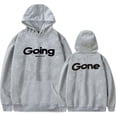thumbnail image 1 of Blond GOING GONE Hoodie Unisex Hooded Sweatshirt Fashion 3D Printed Pullover Merch, 1 of 2