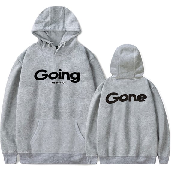 Blond GOING GONE Hoodie Unisex Hooded Sweatshirt Fashion 3D Printed Pullover Merch