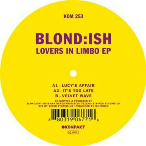 Blond:Ish - Lovers in Limbo - Electronica - Vinyl