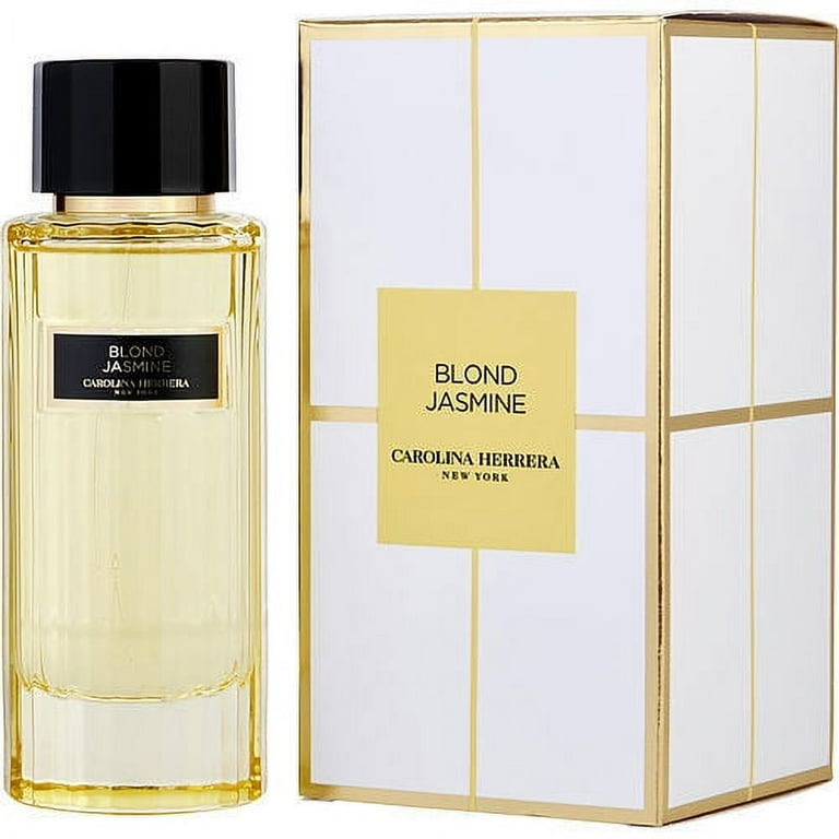 Blond Jasmine Eau De Toilette Spray (Unisex) By Carolina Herrera - 3.4 oz Blond Jasmine Eau De Toilette Spray (Unisex) By Carolina Herrera - 3.4 oz