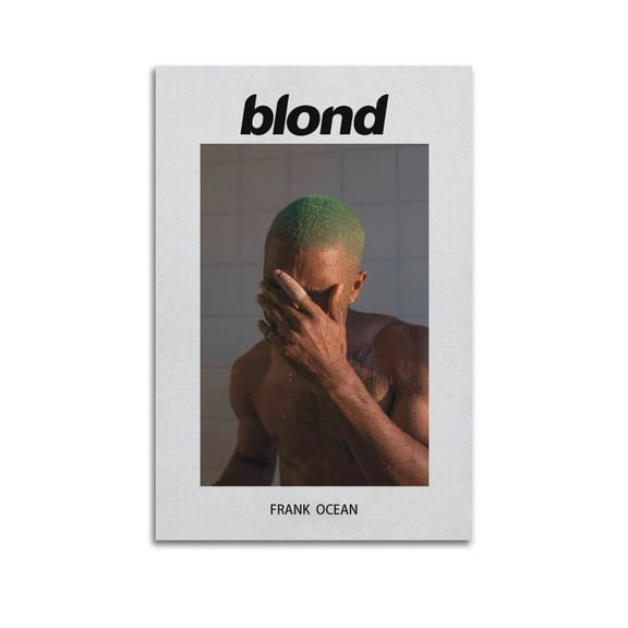 Blond Poster Album Cover Posters Canvas Art Poster Bedroom Decor Posters