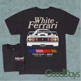 thumbnail image 1 of Blond White Ferrari T-shirt, Trendy Graphic Shirt, Frank ocean Blond Tee, Black Color, Size 4XL, 1 of 4