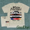 thumbnail image 1 of Blond White Ferrari Unisex Tshirt, Trendy Graphic Shirt, Frank ocean Blond Tee, Sand Color, Size 3XL, 1 of 4