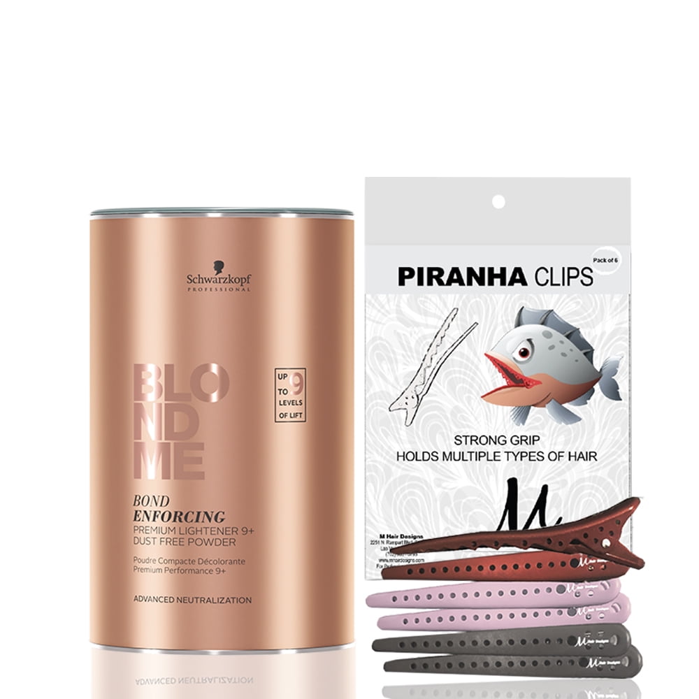 シュワルツコフ パウダーブリーチ Schwarzkopf BLONDME 9+ Schwarzkopf DUO BLONDME Lightener 9 Bleach and Developer 9