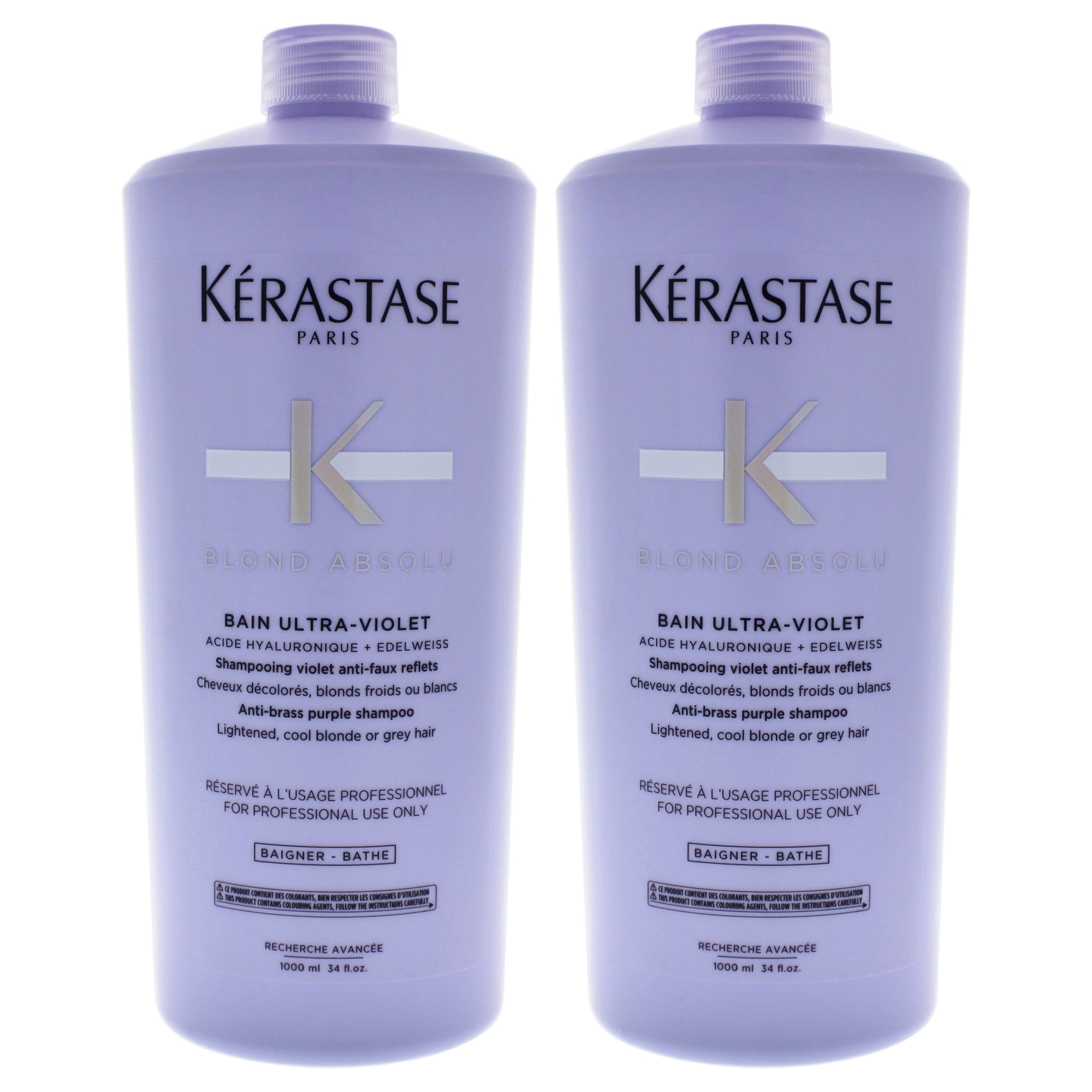 Blonde Absolu Bain Ultra Violet Shampoo by Kerastase for Unisex