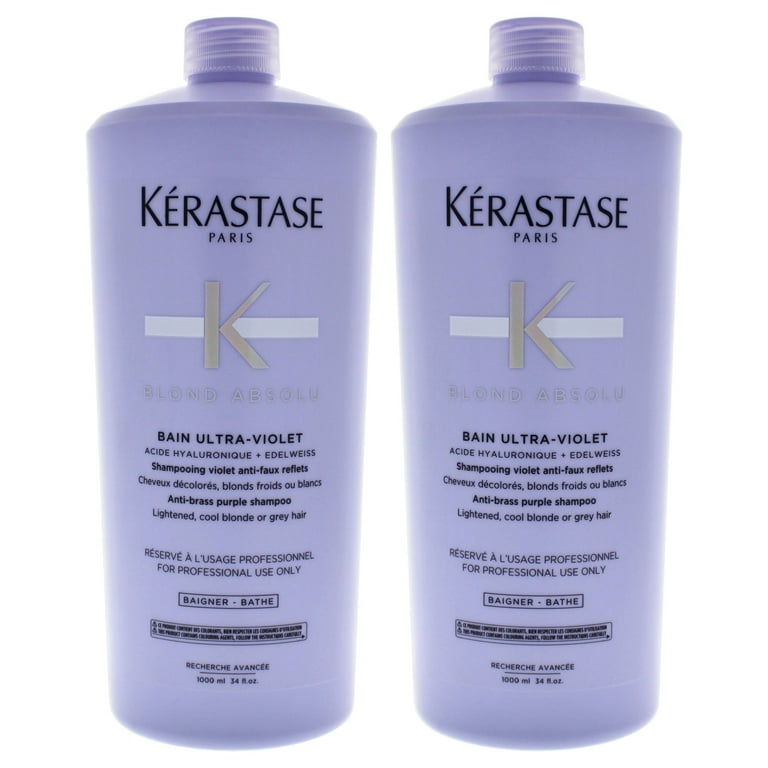 Blonde Absolu Bain Ultra Violet Shampoo by Kerastase for Unisex