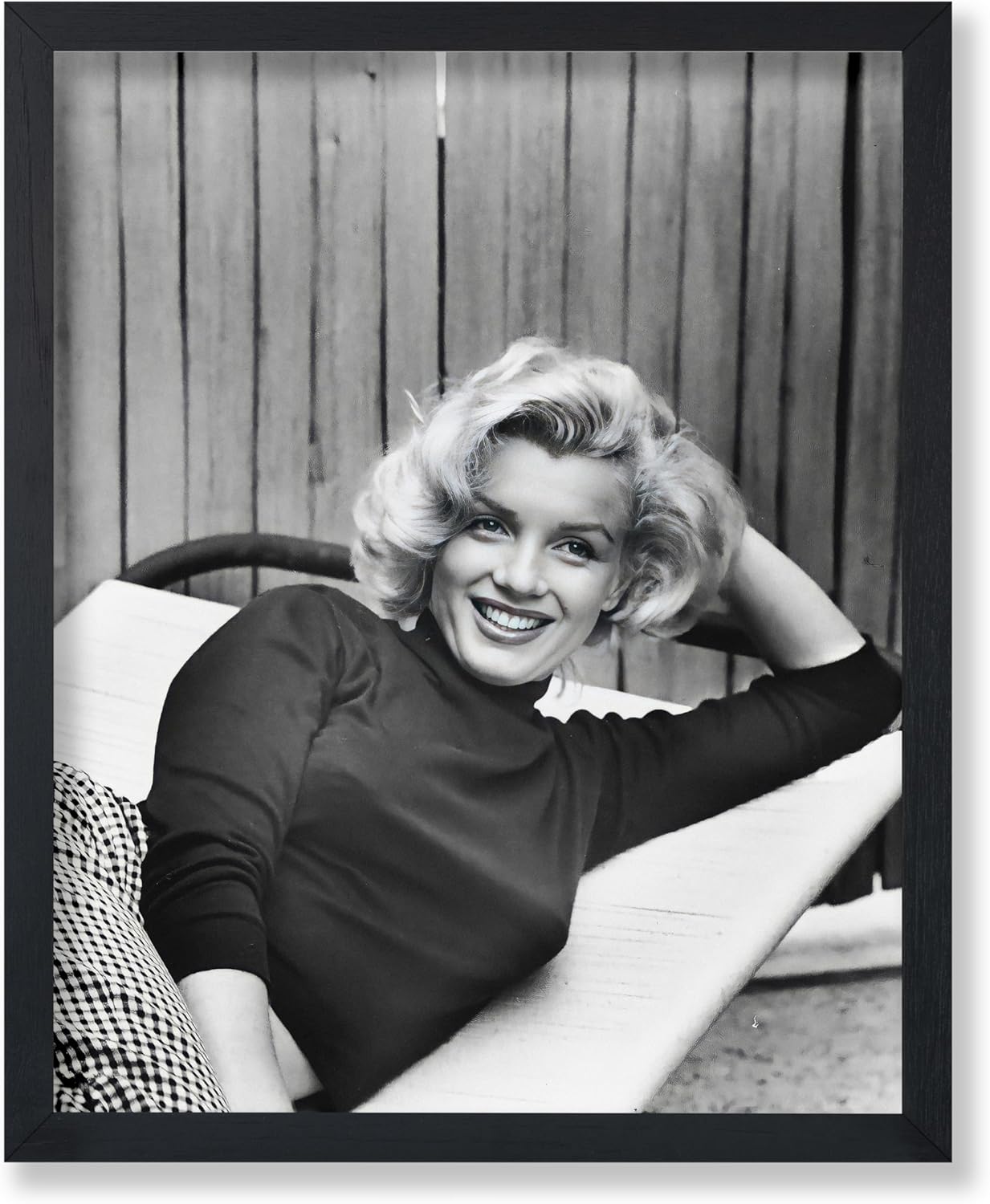 Blonde Actress Poster Hollywood Print Celebrity Art Photography