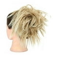 thumbnail image 1 of High Temperature Synthetic Messy Bun Wig with Elastic Band for Natural in Blonde and Brown Shades, 1 of 4