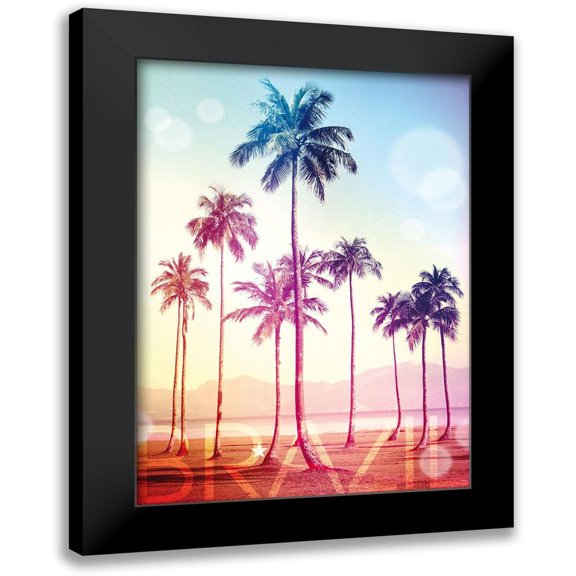 Blonde Attitude 11x14 Black Modern Framed Museum Art Print Titled - Brazil