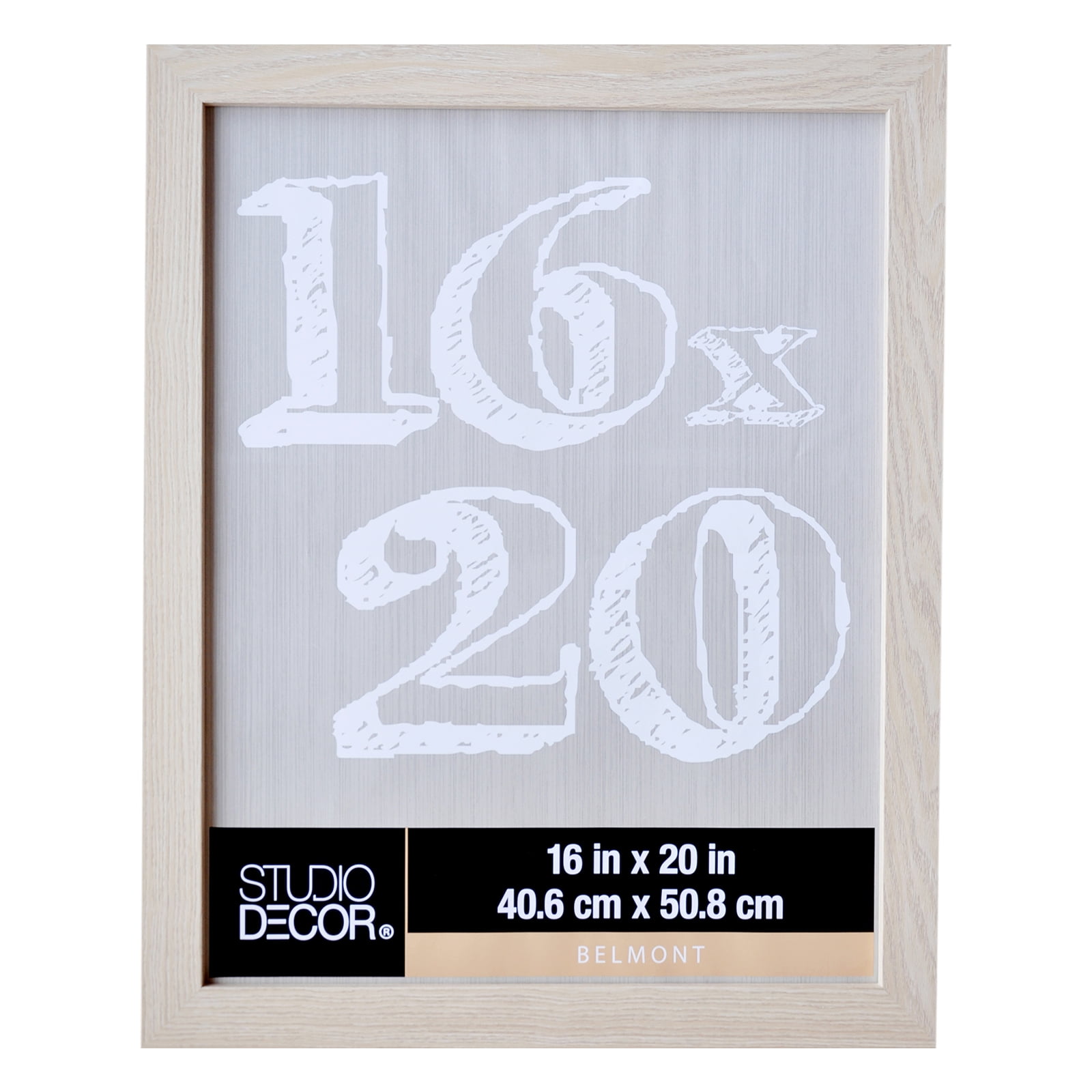 Blonde 16" x 20" Manufactured Wood Wall Frame