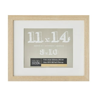 White Frame with Mat, lifestyles by Studio Decor | 8 x 108 x 10 | Michaels