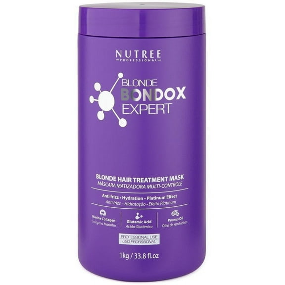 Blonde Bondox Expert Hair Purple Toning Mask 33.8 fl.oz / 1 kg