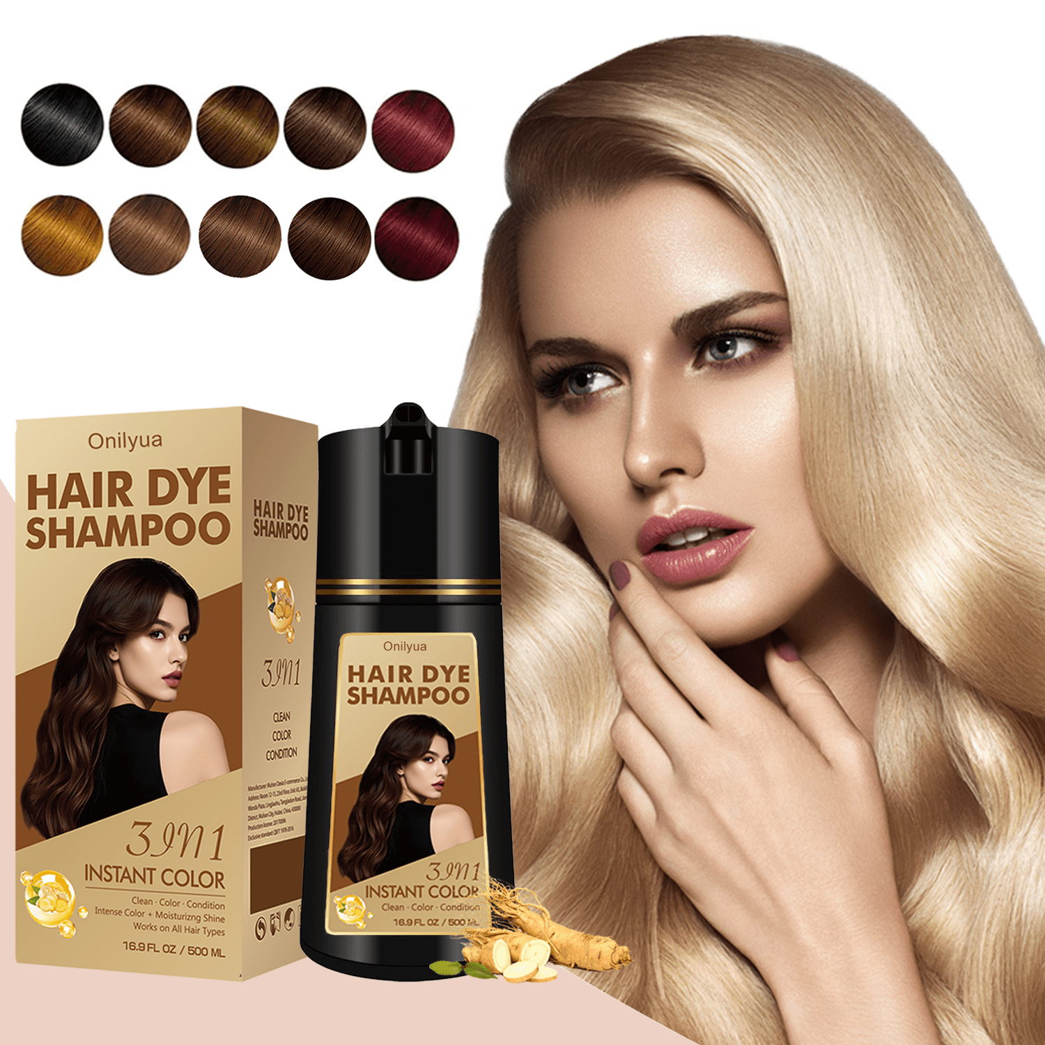 Blonde Brown