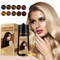 thumbnail image 1 of Blonde Brown Hair Dye Shampoo 3-in-1, Magic Hair Color Shampoo for Women & Men, Instant Coloring Shampoo with Hair Masks,Shampoo Para Canas Mujer, 16.9 Fl Oz, 1 of 8