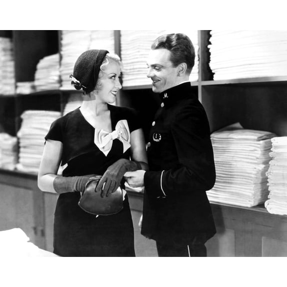 Blonde Crazy Photo Print (10 x 8)