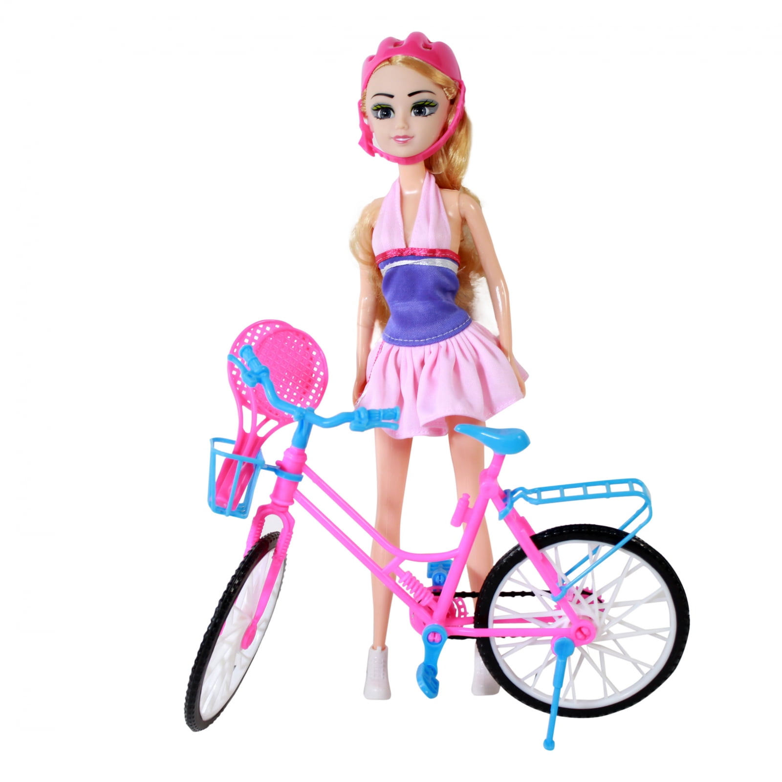 Barbie Backyard Fun Playset Barbie Doll And Bike Playset With Bike