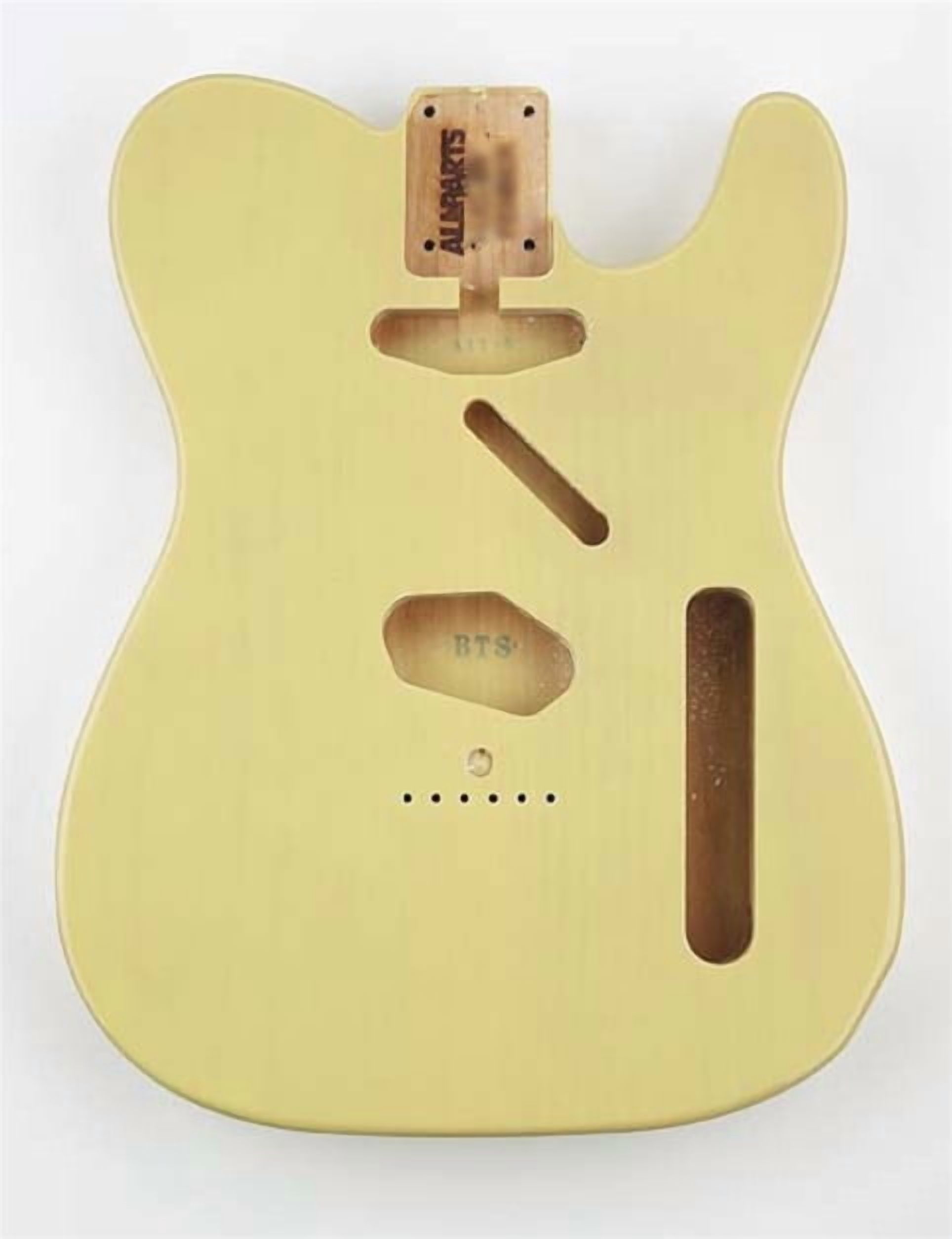 Blonde Finished Replacement Body for Telecaster