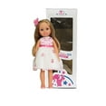 thumbnail image 1 of Blonde Hair Blue Eyed 14inch Doll | Alice Boxed & Clothed 14″ Doll | American Fashion World, 1 of 4