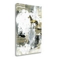 thumbnail image 1 of Tangletown Fine Art Blonde Horse By Sarah Ogren,  Gallery Wrap Canvas, 1 of 2