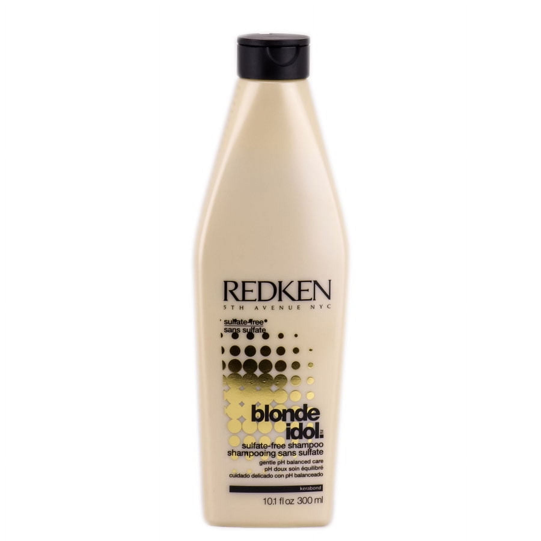 Redken, Blonde Idol Sulfate-Free Shampoo, 10.1 oz, pH balanced