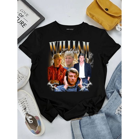 Blonde Karate Rival 80s Movie Actor Fan Graphic Unisex T-Shirt V15151 up to Size 5XL