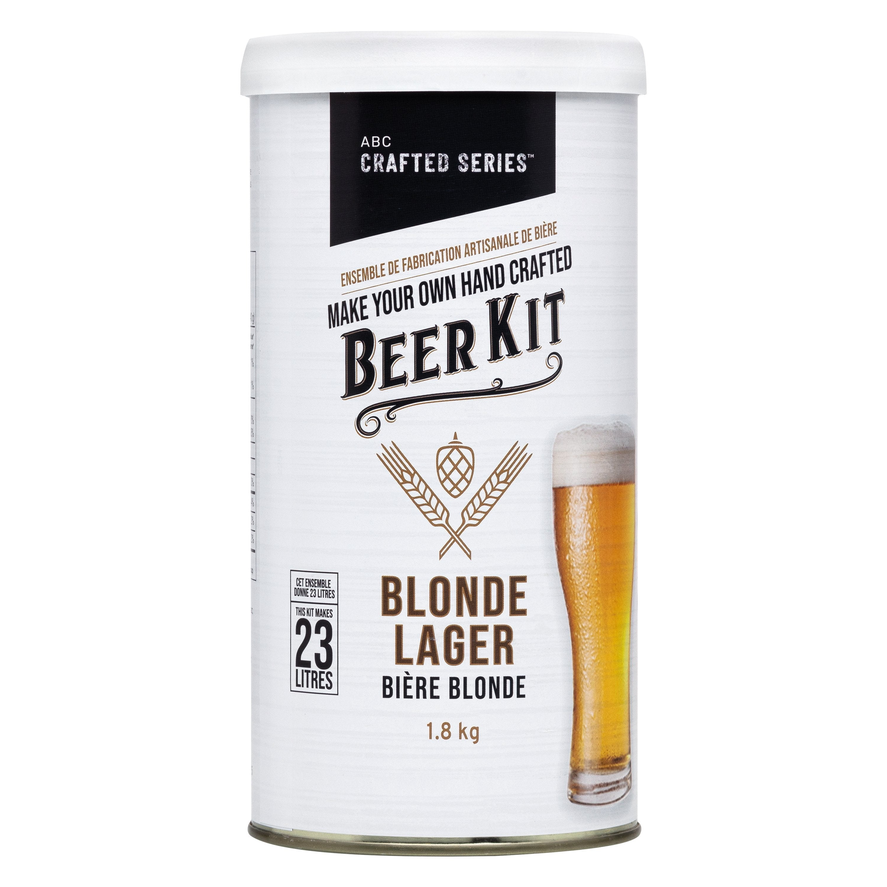 Kit de fabrication de bière Bruxelles Blonde - Brooklyn Brew Shop