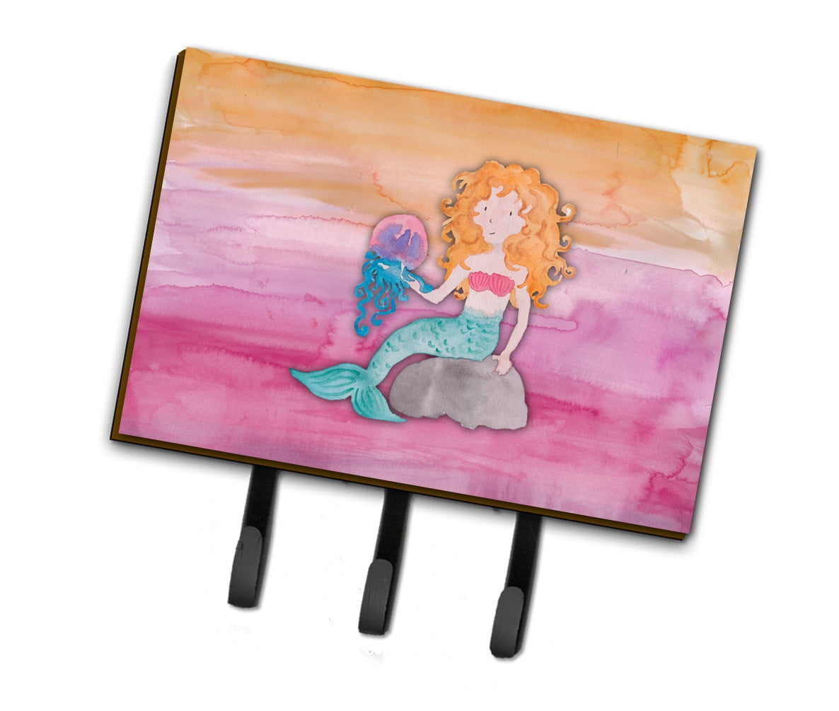 Caroline's Treasures Mermaid Leash or Key Holder - Thumbnail 3