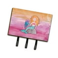thumbnail image 1 of Blonde Mermaid Watercolor Leash or Key Holder, 1 of 4