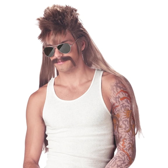 Blonde Mississippi Mudflap Wig Adult Halloween Accessory