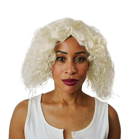 Blonde Mra. Monster Adult Costume Wig | One Size