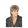 thumbnail image 1 of Blonde Mullet Wig Adult, 1 of 2