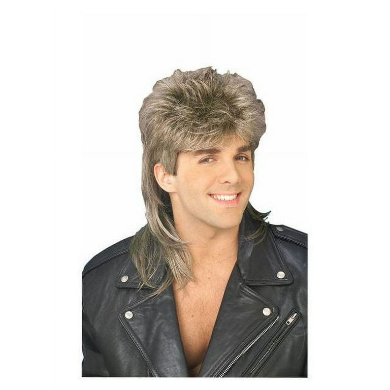Blonde mullet wig walmart cheap