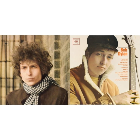 Blonde On Blonde & Bob Dylan [LP Vinyl Bundle]