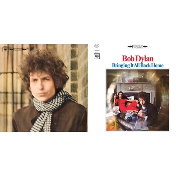 Bringing It All Back Home & Blonde On Blonde [LP Vinyl Bundle]
